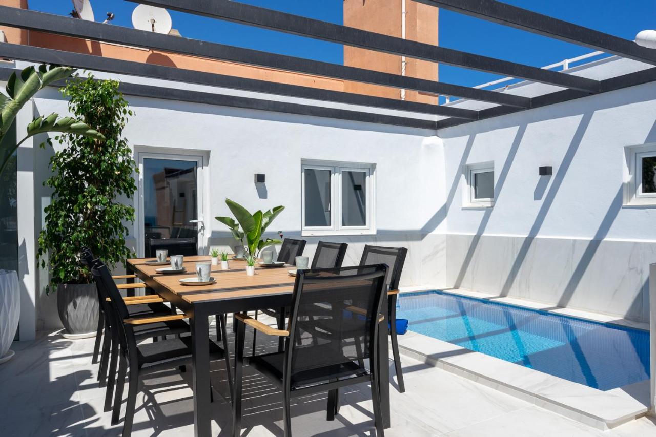 Appartamento Unique Beachfront Rooftop In By Costarentals - Ref 59 Fuengirola