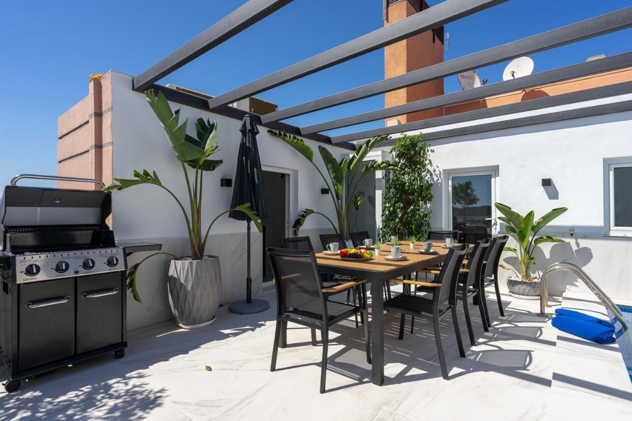 Appartamento Unique Beachfront Rooftop In By Costarentals - Ref 59 Fuengirola