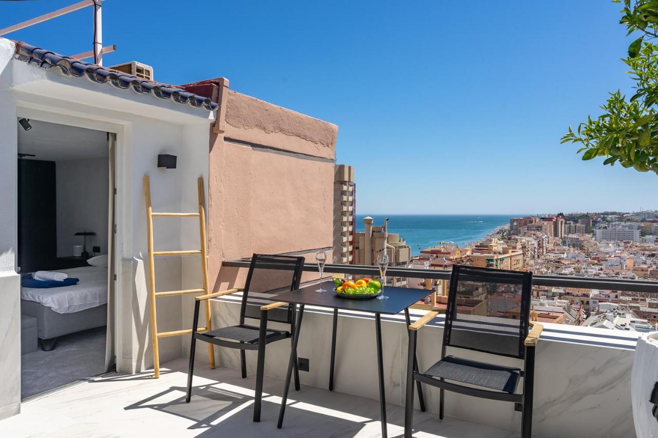 Unique Beachfront Rooftop In By Costarentals - Ref 59 Appartamento Fuengirola
